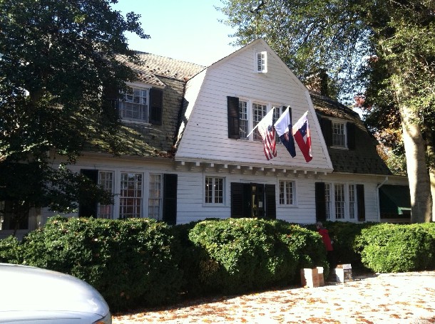The Fergusons' home at 6111 Three Chopt Road.