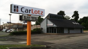 CarLotz opened its West Broad Street location about two years ago. 