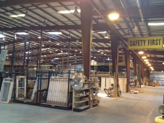 Cedar Creek warehouse interior