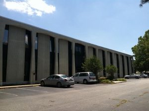 The 33,600-square-foot Surry Building.