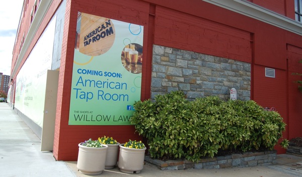 American Tap Room at Willow Lawn