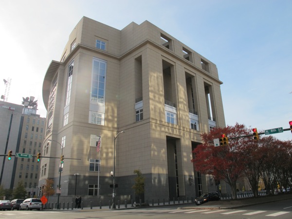 Richmond federal courthouse
