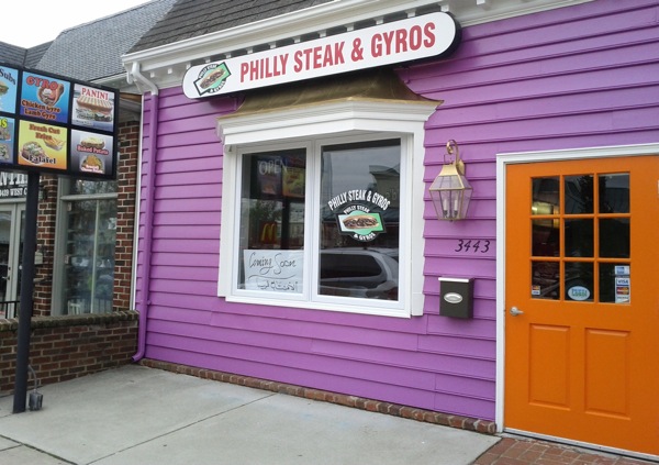 Philly Steak and Gyros