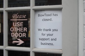 BlowToad closed