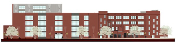 Perry Building Rendering