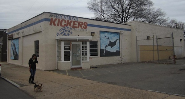 The old Kickers building