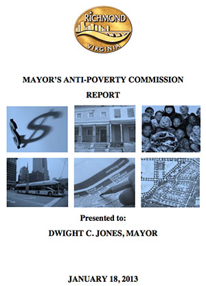 Richmond Anti-Poverty Commission report