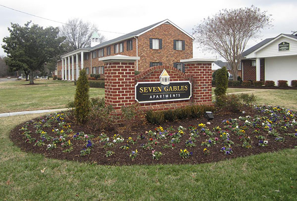 The 297-unit Seven Gables Apartments in Eastern Henrico.