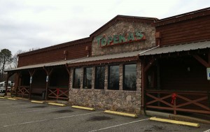 Topeka's Steakhouse at 1776 Parham Road (Photo by Michael Schwartz)