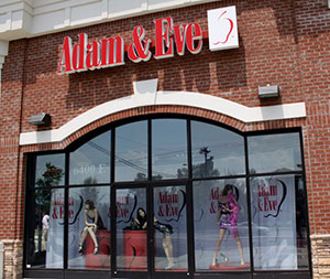 Adam & Eve is opening its first Virginia store. Another location is shown above. (Courtesy of Adam & Eve)
