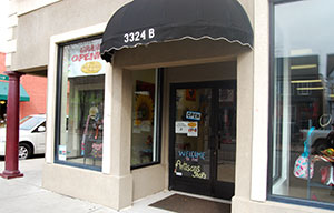 The shop at 3324 W. Cary St. 