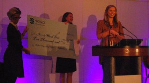 Annie Ward Love was named Student Entrepreneur of the Year.