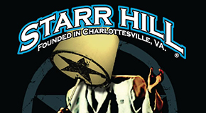 Starr Hill's Psycho Kilter label (Courtesy of Starr Hill)