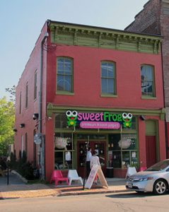 Sweet Frog operates a location closer to home at 815 W. Cary St.