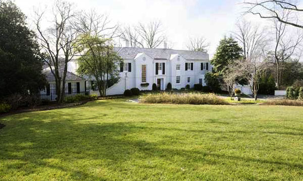 The Wilton Road house is 8,100 square feet.
