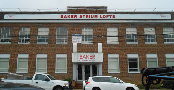 The Baker Atrium Lofts apartment building at 1714 Summit Ave. (Photo by Burl Rolett)