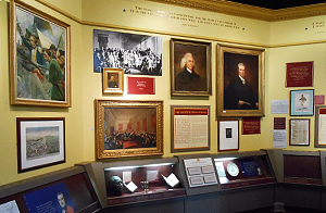 The "Story of Virginia" exhibition is 15 years old.