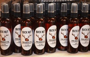 Buck Nut's cover scents.