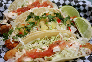 Fish tacos will be on the menu for a mobile location.