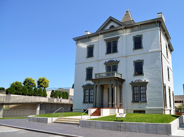 The Robinson House will be repurposed as a regional tourism center.  (Photo by Mark Robinson)