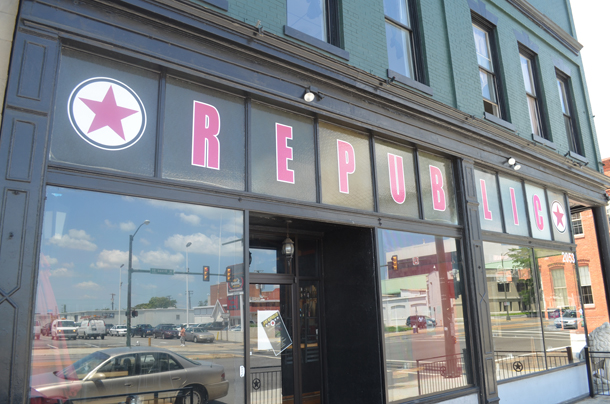 Landlord Mathew Appleget said he's in search of a new tenant for the Republic space. (photo by Mark Robinson)