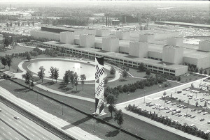 An archival photo of the center. (Photo courtesy of Philip Morris USA)