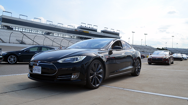 The Tesla Model S starts at $62,500. (Photo by Mark Robinson)