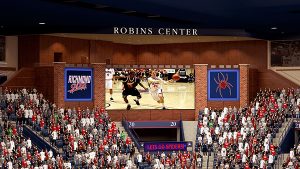 Four 32-by-15-foot video screens will be added.