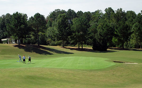 The course at Independence Golf Club. (Photos by Michael Schwartz)