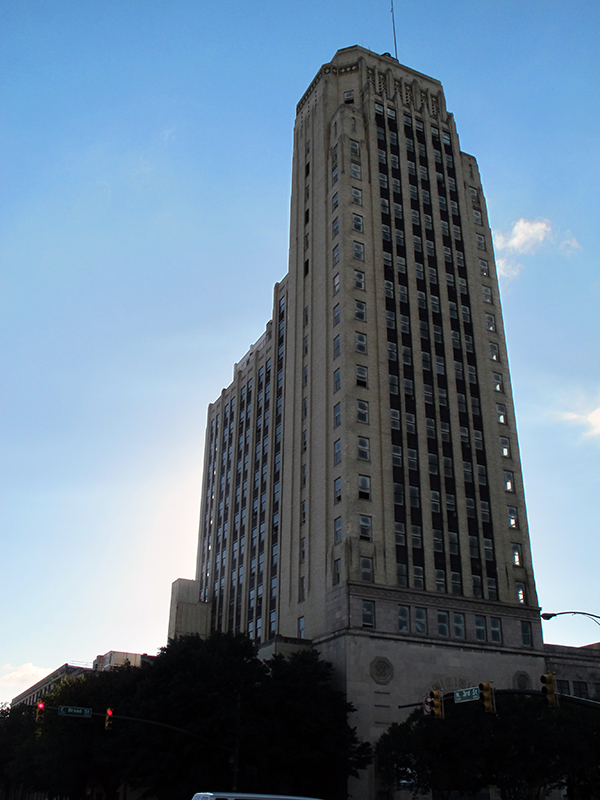 The CFB Tower at 219 E. Broad St. is listed as Class C.