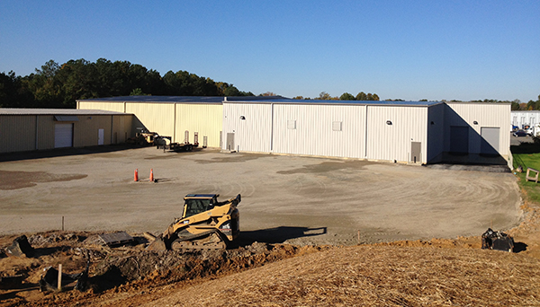 Delta Pure's recently completed expansion. (Photos courtesy of the Hanover County Economic Development Authority)
