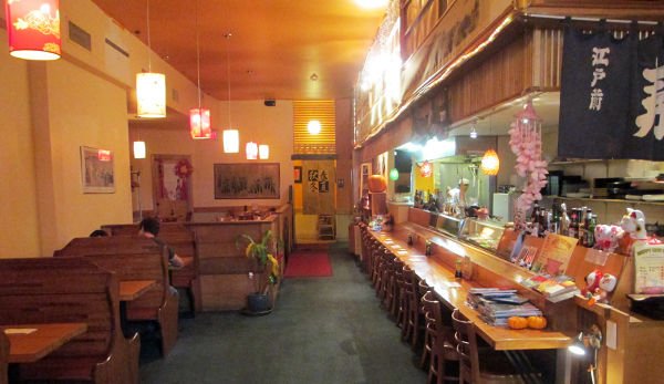 Niwanohana Japanese Restaurant at 1309 E. Cary St. (Photos by Michael Thompson)