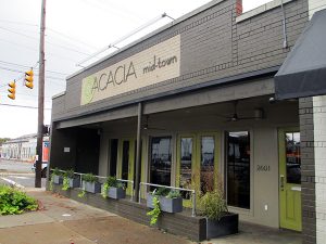 Acacia mid-town on Cary Street.