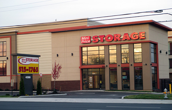 The Mini Price Storage at 4300 West Broad.