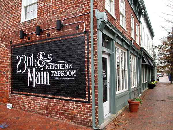The 23rd & Main Kitchen & Taproom.