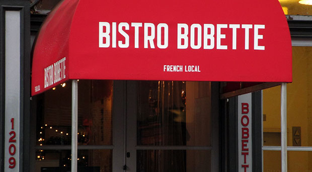 Bistro Bobette at at 1209 E. Cary St. (Photo by Michael Thompson)