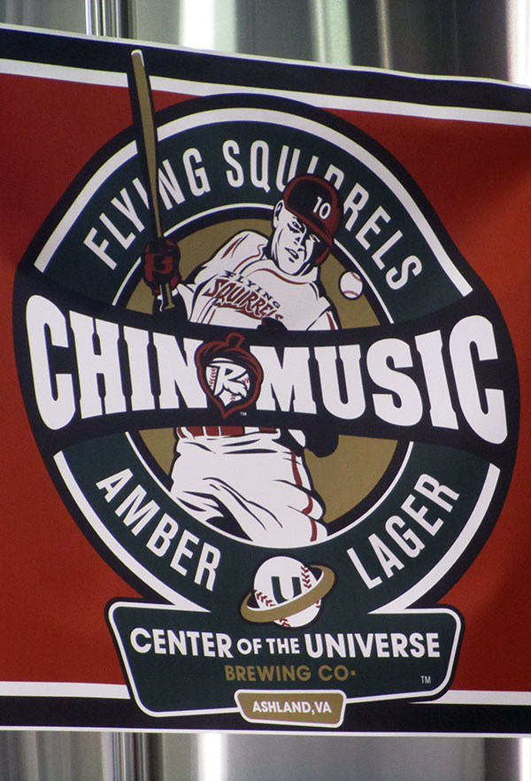 The Chin Music logo.