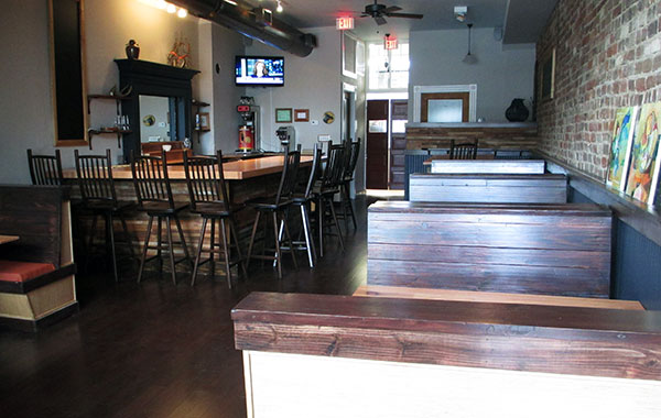 Inside the new Lucy's at 404 N. Second St. (Photos by Michael Thompson)