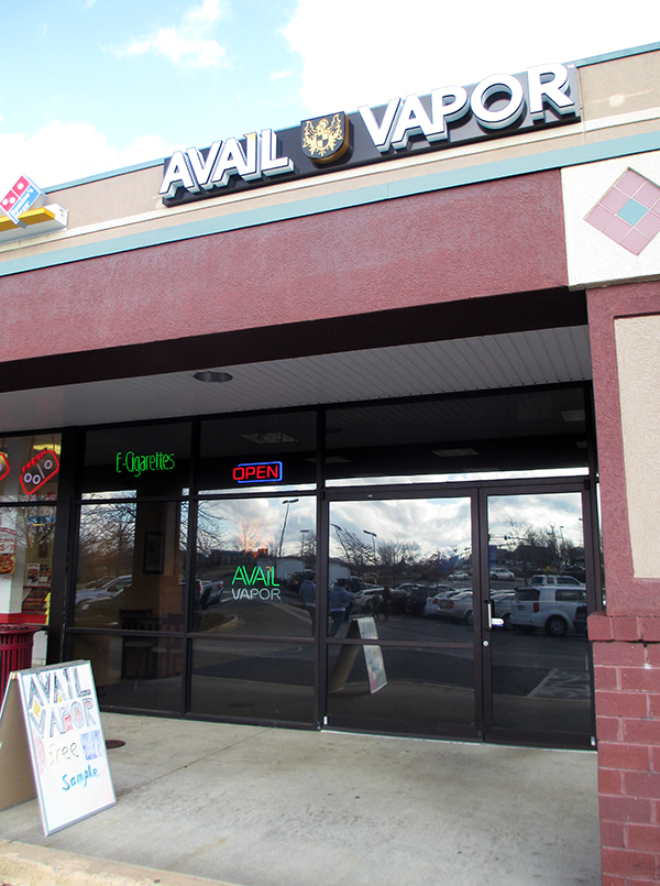 The Avail Vapor at at 11440 W. Broad St. in Glen Allen.
