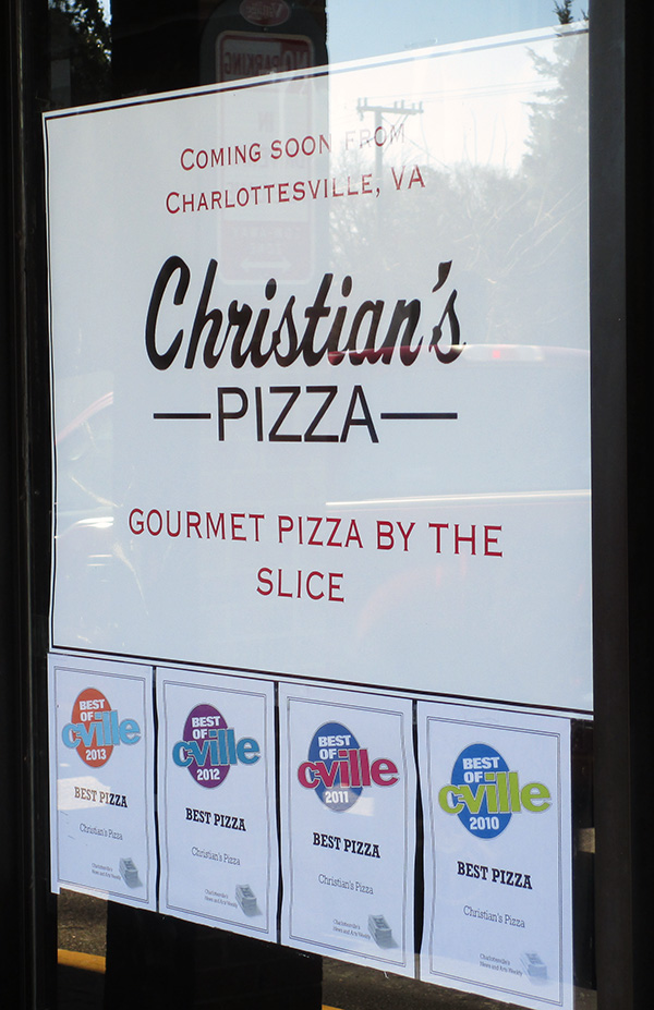 The new Christian's will be the first outside of the Charlottesville area. 