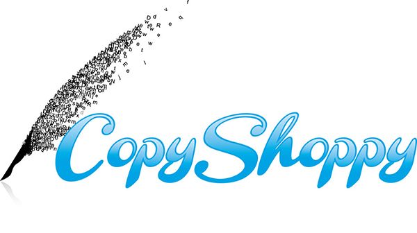 The CopyShoppy logo.