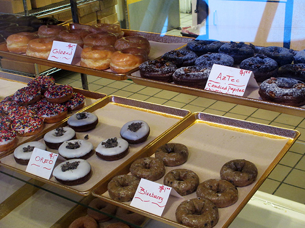 Dixie Donuts is known for its specialty doughnuts. (Photos by Michael Thompson) 
