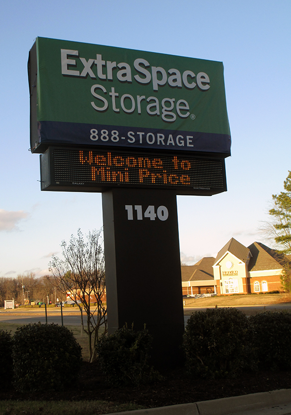 Extra Space Storage picked up two Mini Price Storage locations, including this one on Laburnum Ave. (Photo by Burl Rolett)