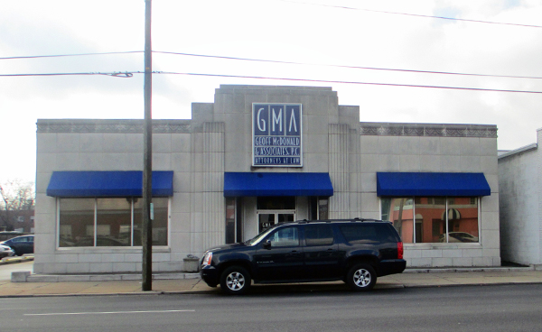 The Geoff McDonald & Associates office at 3315 W. Broad St. (Photo by Brandy Brubaker)