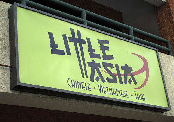 Little Asia is set to open in February. (Photos by Michael Thompson)