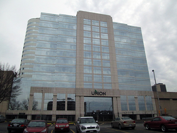 Union's headquarters at 1051 E. Cary St. (Photo by Michael Schwartz)