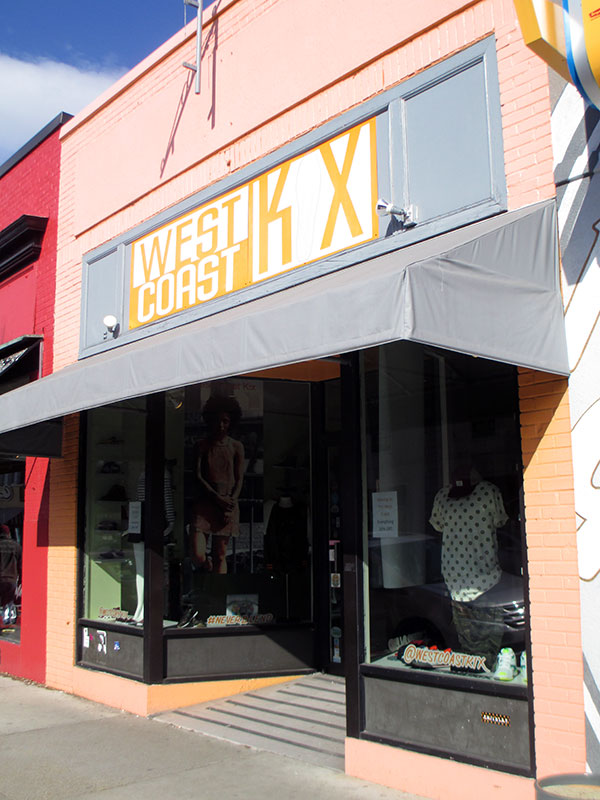 West Coast Kix is closing in March, and Ladles and Linens hopes to move in.