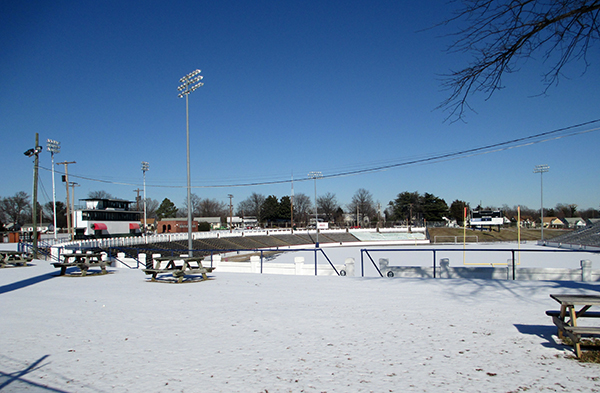 The City Stadium property in 2014. (Photo by Burl Rolett)
