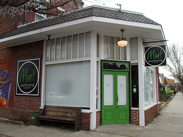 Mint Gastropub is leaving its space at 2501 W. Main St. (Photo by Michael Thompson)
