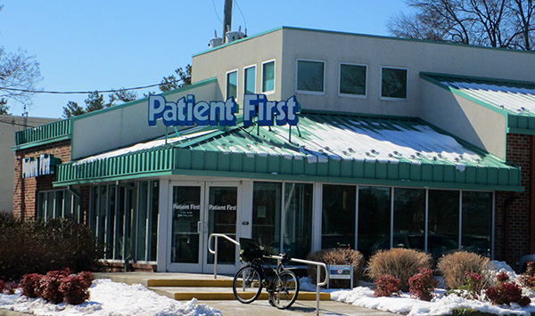 Patient First's location in Carytown. (Photo by Brandy Brubaker)
